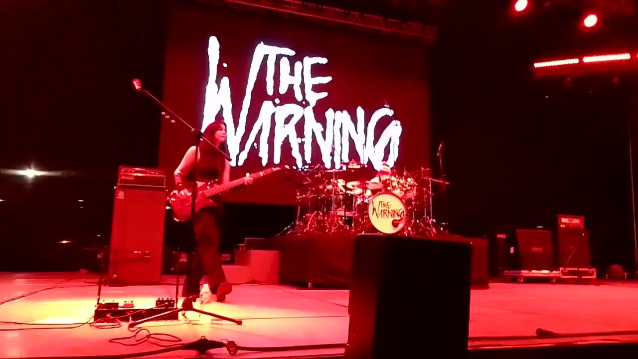 Martirio - The Warning - Feria San Marcos 2023