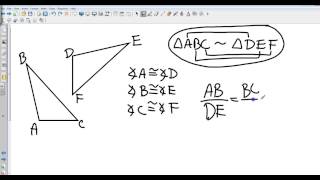 Geometry 7 2 Similar Polygons