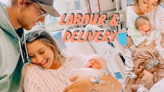 LABOUR & DELIVERY STORY OF OUR SECOND BABY! | SHE CAME IN MINUTES!