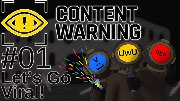3 Idiots Play Content Warning - 01 - Let