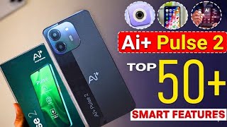 Ai+ Pulse 2 Tips And Tricks | Top 50+ Hidden Features 🔥🔥in हिन्दी |
