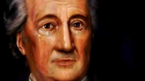 Johann Wolfgang von GOETHE - speedpainting by Martin Missfeldt