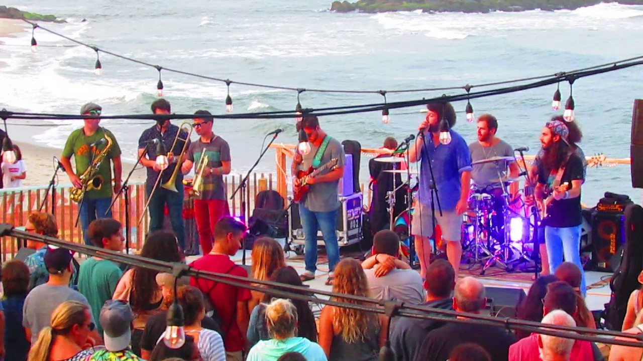 A UPPER DECK BAR VIEW OF " RIPE " AT THE ANCHORS BEND ASBURY PARK 06 29