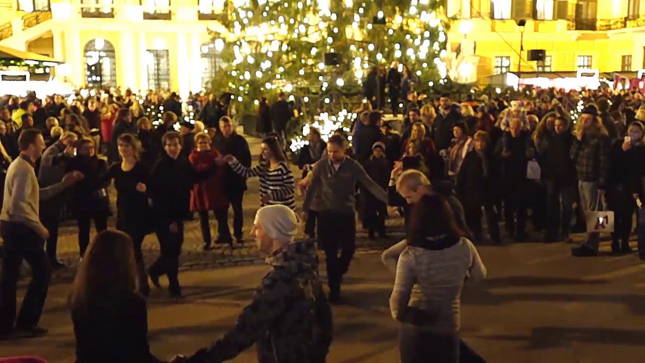 Rueda Flashmob - Schönbrunn 2016