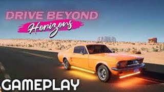 DESERT SURVIVAL GAME | BUILDING MY OWN CAR IN DESERT | DRIVE BEYOND HORIZONS screenshot 2