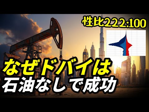 なぜドバイは石油なしで成功できたのか？