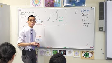 Y10 Review Questions (Right-Angled Triangle Trigonometry)