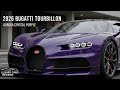 "2026 Bugatti Tourbillon: The Ultimate Hypercar Experience!"