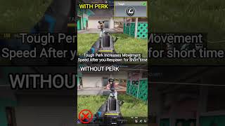 Tough Weapon Skill With vs Without Perk in COD Mobile | Call of Duty Mobile