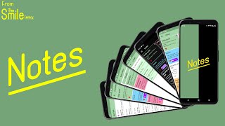 Notes Notepad ColorNote To do list | The smile factory screenshot 5