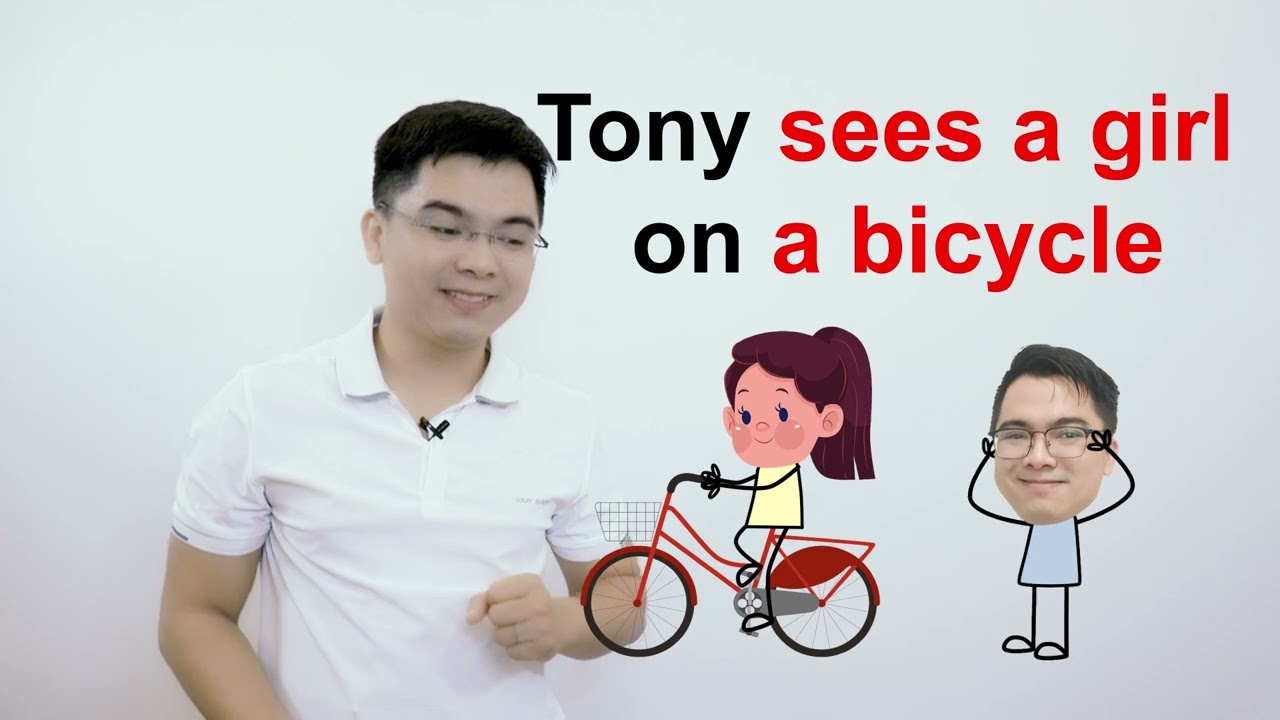 TONY'S CAR - Part 6 - Tony English - Tiếng Anh Tư Duy