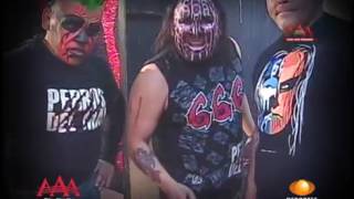 Lucha Callejera Extrema Konnan, Damian 666 Y Halloween Vs Joe Líder Y Nicho El Millonario P1