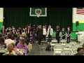 CBMS 7th Grade Chorus Spring Concert, May 15, 2025