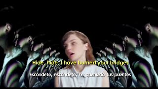 CHVRCHES - Gun (Lyrics - Sub Español) Official Video Profile