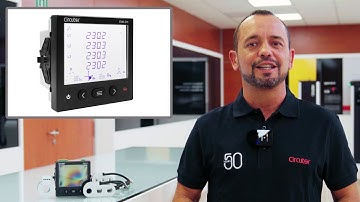 Nuevos modelos del analizador de redes CVM-C11