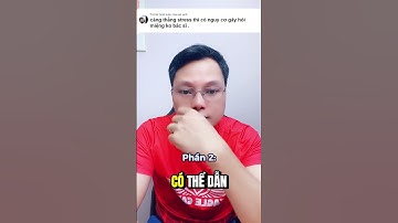 Stress có thể khiến bạn bị hôi miệng: Tìm hiểu mối liên hệ P2 | Dr Cường Official