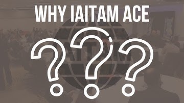 Why IAITAM ACE