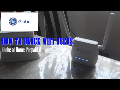 How to Block Unknown Devices | Paano mag "Block" ng nakiki-Wifi😋😋😋 | Globe at Home Prepaid Wifi