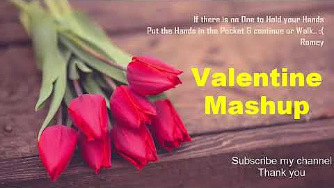 Valentine Mashup 2020 || New romantic song