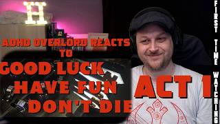 Good Luck Have Fun Don't Die (2025) Act 1 | 1st Time Reaction | Anyways...This is My Kind of Movie!