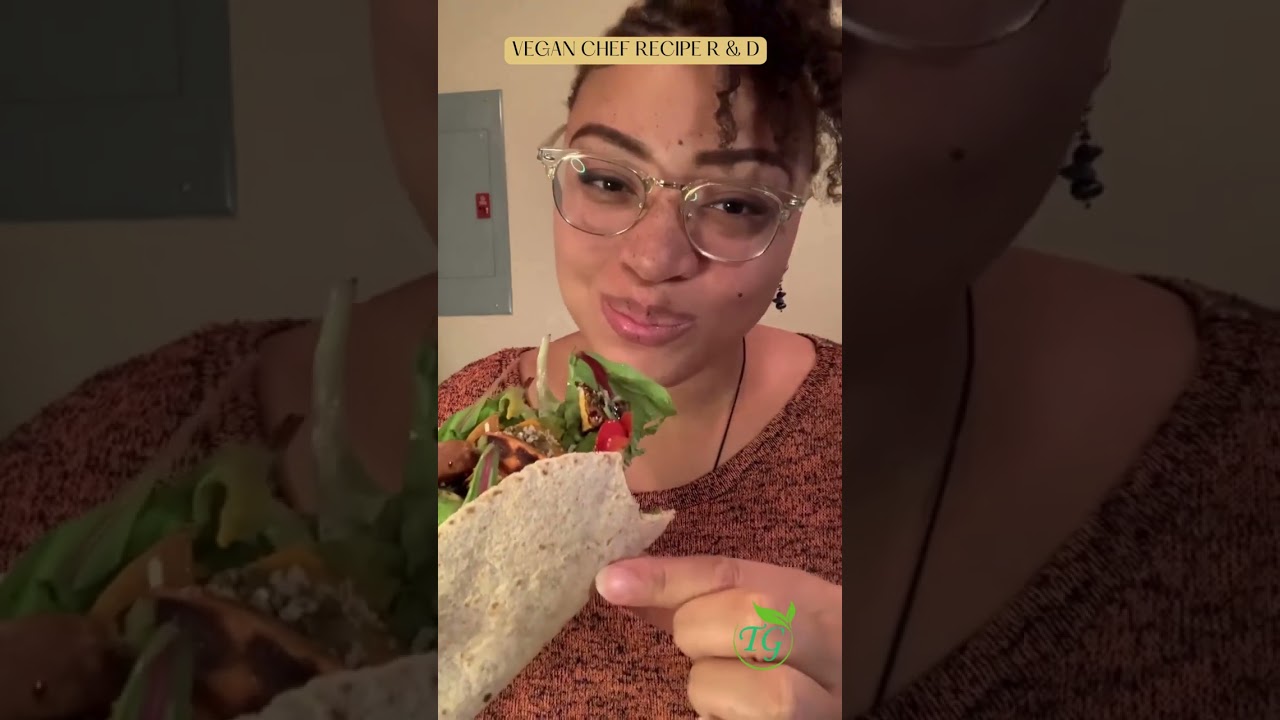 LOCAL RADIO TRIES VEGAN FOOD | Vegan Chef | Vegan Culinary Nutritionist