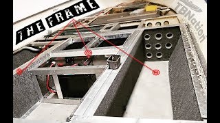 The Frame | Rod Locker & Back Deck| Lund Deep V Restoration