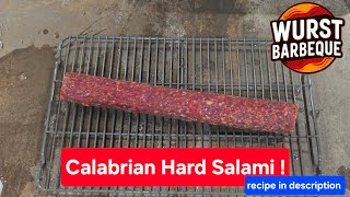 Calabrian Hard Salami - Amazing Flavor