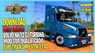 ▶️ETS2 1.43 VOLVO NH12 TRUCK FOR EURO TRUCK SIMULATOR 2 1.43