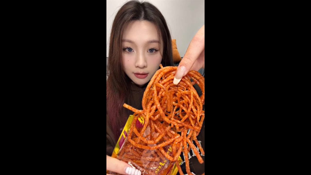 辣条面 硬条 脆条 蛮辣的 蛮甜的