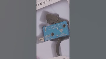 AR-10 FIRST LOOK! Triggertech Diamond Single-Stage Trigger  #shorts