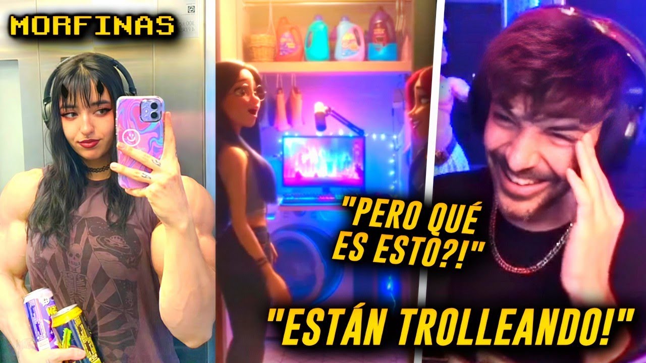NEXXUZ REACCIONA a los MEJORES VIDEO MEMES HECHOS con IA del DISCORD de los ARKEANOS 😆
