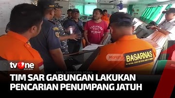 Pencarian Penumpang KM Wira Victoria yang Jatuh dari Kapal | Ragam Perkara tvOne