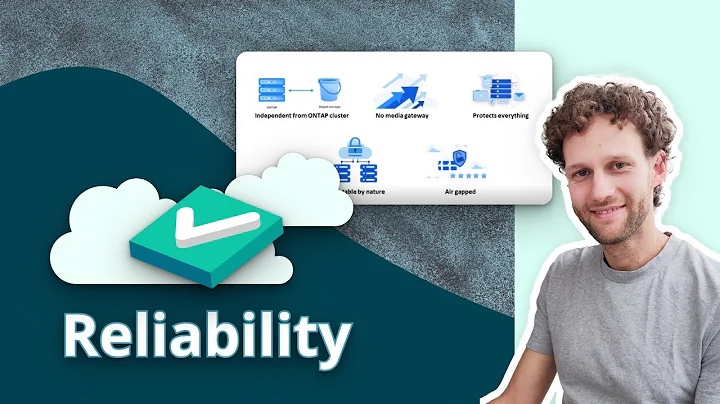 Cloud Backup Reliability - NetApp BlueXP Backup and Recovery Video Hub