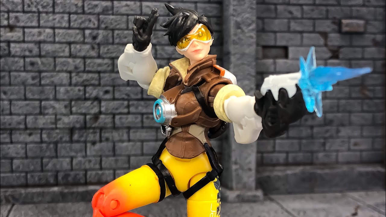 Overwatch-Ultimates Series Tracer personaggio Action 