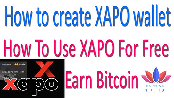 How to create xapo wallet