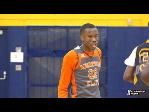 2022 PG Tre Holloman Highlights From Twin Cities Under The Radar Showcase!