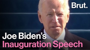 President Biden Calls for Unity in Inaugural Address