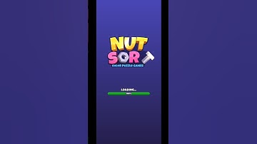 Nut Sort #nutsort #puzzlegame #offlinegames #mazecolorsort #androidgames #ytshorts #preview #games