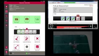 SAM PuttLab 5 - App remote control - 2) Remote Measurement