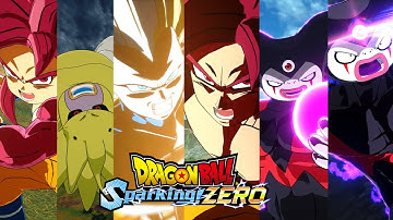 Sparking Zero - NIEUW DLC Daima Character Pack 2 Volledige personage-gameplay