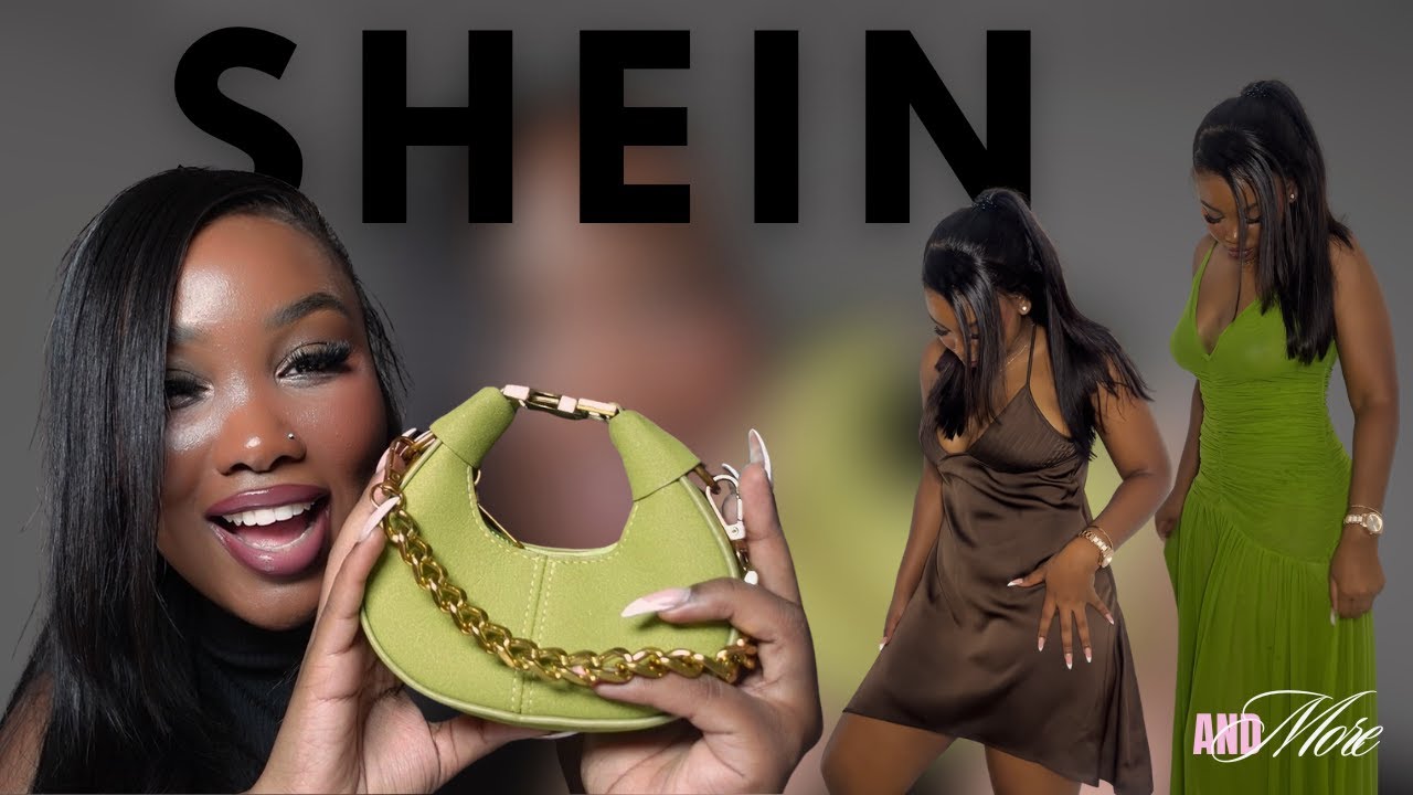 shein try-on haul: looks, shoes, bags, random finds and more | south african youtuber