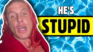 Matt Riddle Keeps Ruining His Reputation