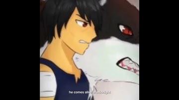 Aphmau when she sees Aaron || #shorts #aphmau #aphmaucrew #mystreet #aaronlycan
