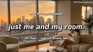 Songs for Cozy Isolation — Soft Vocals for Quiet Afternoons Alone | OFF Mode screenshot 1