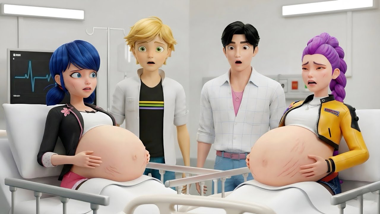 Rumi & marinatte feels pain😭💔 in her stomach, abby saga mix viras 🦠 in soup. 