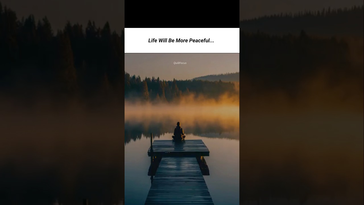 Life Will Be More Peaceful Stop Expecting From People - Peace Motivation