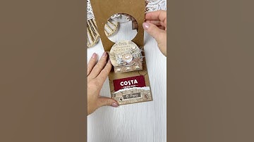 Floating pop up gift card holder #cardmaking #cardmakingideas #papercrafts