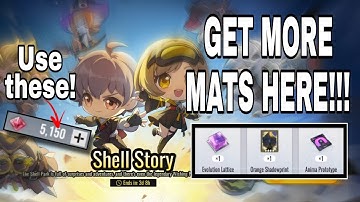 Shell Story Event is sooo goood!!! | Etheria Restart
