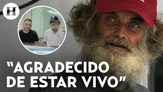Entrevista con el náufrago Timothy Shaddock: Agradece estar vivo "los mexicanos han sido generosos"