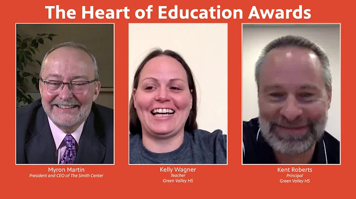 Heart of Education Awards - Kelly Wagner